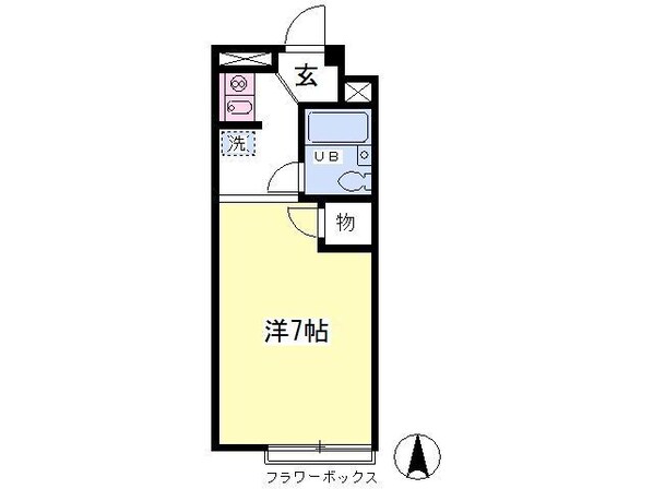 ウィンドベルの物件間取画像